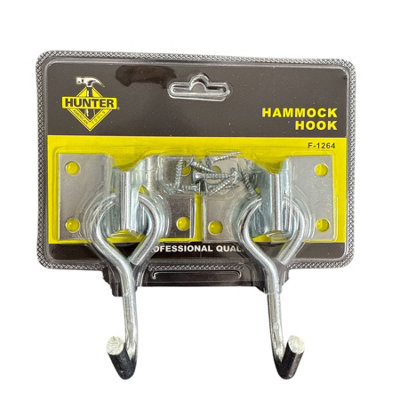 Maestro craft Hammock Hook / Hammock Accessories 2Pcs/pk from B&Q