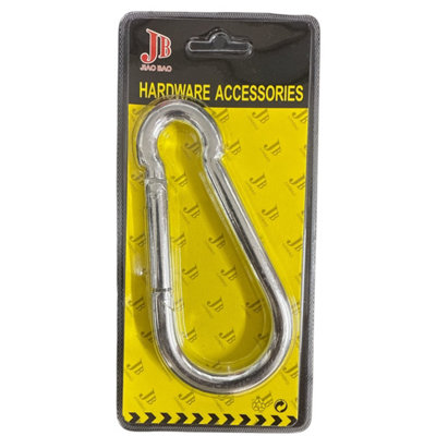 Maestro craft Multi-Purpose Snap Hook Clip For Outdoor & Utility Use from B&Q