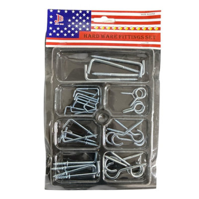 Maestro craft Screw Set /  Multi-Purpose Assorted Screws Kit from B&Q