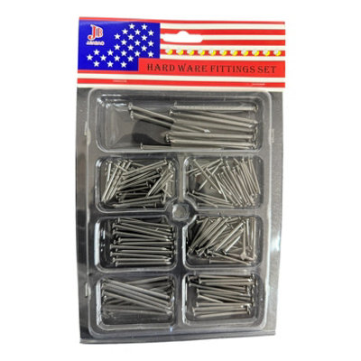 Maestro craft Assorted  Common  Wire Nail Kit from B&Q