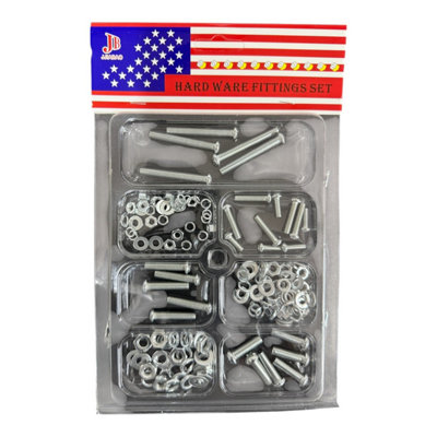 Maestro craft Bolt Nut And Washer Kit / Assorted Fastener Set from B&Q