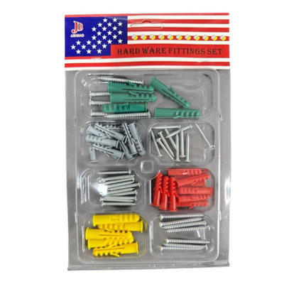 Maestro craft Expansion Plug And Screw Hardware Kit from B&Q