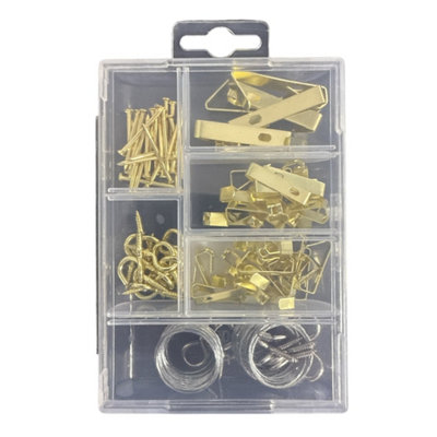 Maestro craft Multi Sizes Photo Frame Hook Set from B&Q