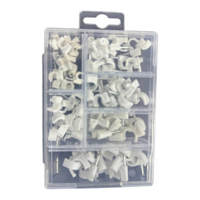 Maestro craft Cable Clips / Wire Holder Clamps Set from B&Q