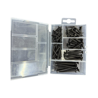 Maestro craft Black Phosphate Drywall Screw Assortment from B&Q