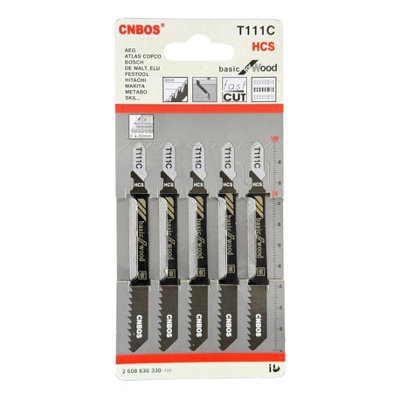 Maestro craft Blade Set For Basic Wood Cutting from B&Q