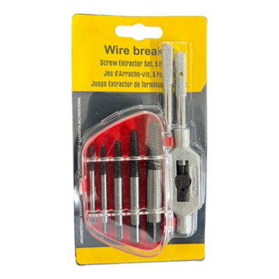 Maestro craft 5Pc Damaged Bolt & Screw Remover Set