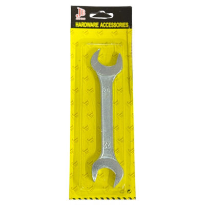 Maestro craft Double Open-End Wrench Size 22-24 from B&Q