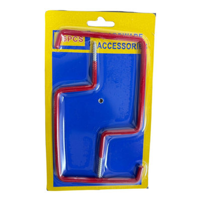 Maestro craft 6-Piece  Set Of Screw-In Hooks from B&Q