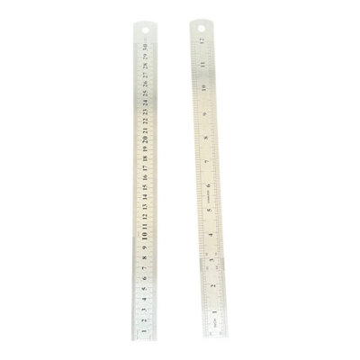 Maestro craft 50 Cm  Stainless Steel Measuring Ruler from B&Q