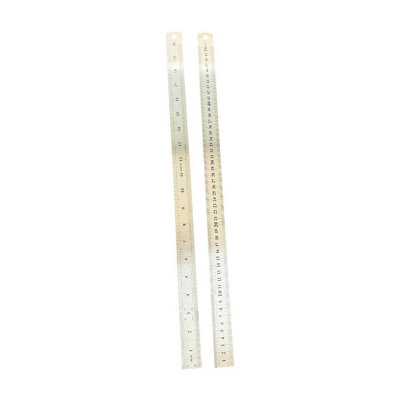 Maestro craft 60 Cm   Stainless Steel Measuring Ruler from B&Q