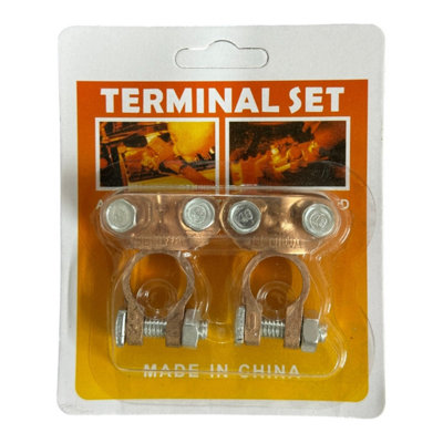 B&Q -  Automotive Battery Terminal Connector Set