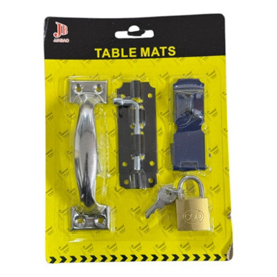 Maestro craft Door Lock And Handle Hardware Set from B&Q