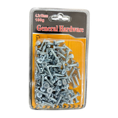 Maestro Craft 4.2X19mm Chipboard Screws / Wood Screws