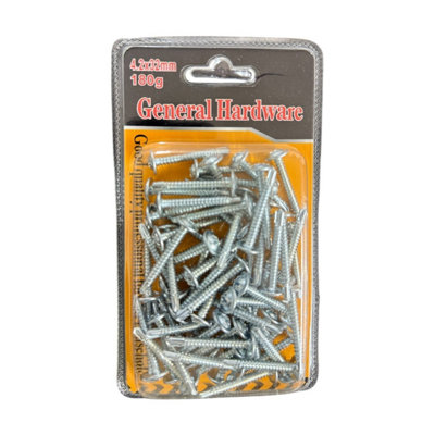 Maestro craft 4.2 X 32mm Screws /  Multi-Purpose Fixing Screws from B&Q