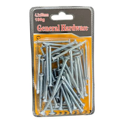 Maestro craft Wood Screws Or Chipboard Screws 4.2 X 50mm from B&Q