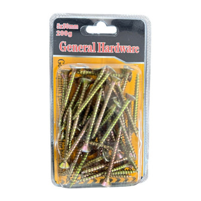 Maestro craft 5 X 50mm Screws /  Multi-Purpose Screws from B&Q