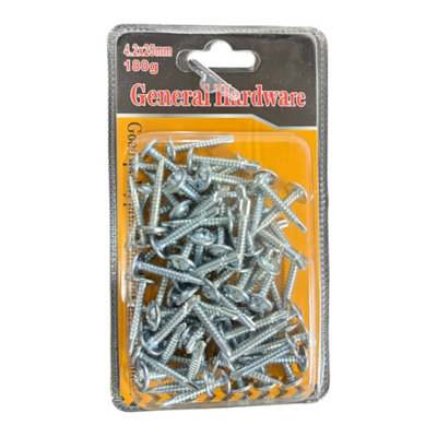 Maestro Craft 4.2X25mm Chipboard Screws / Wood Screws