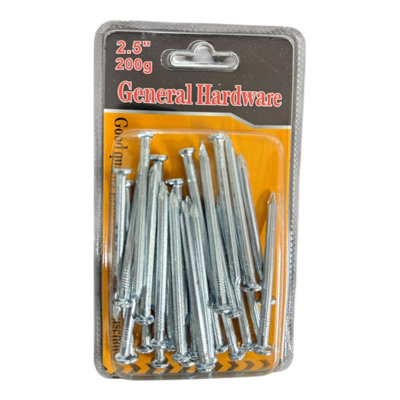 Maestro craft 2.5Inch  Carpentry & Construction Nails from B&Q