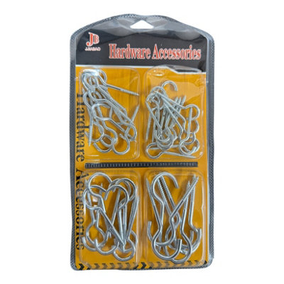 Maestro craft Screw Eyes / Screw-In Eye Hooks from B&Q