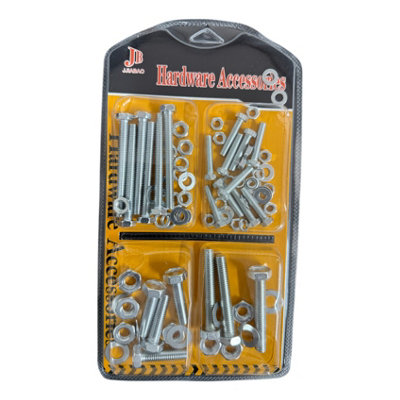 Maestro craft Bolts Nuts And Washers / Fastener Assortment Kit from B&Q
