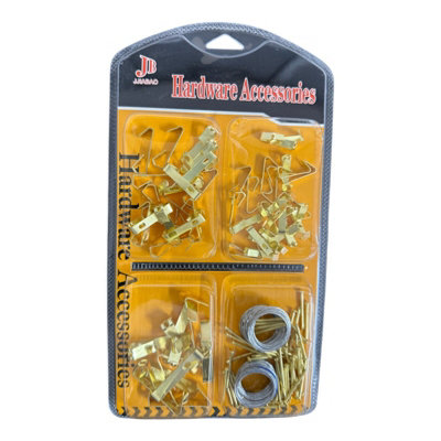 Maestro craft Picture Hanging Kit / Art Hanging Kit from B&Q