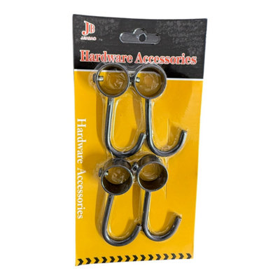 Maestro craft Heavy-Duty Drapery Rod Holders from B&Q