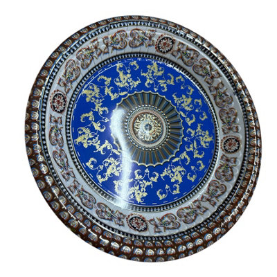 Maestro craft Plastic Round Multicoloured Serving Tray 33Cm from B&Q