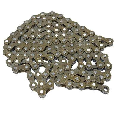 Maestro craft Bicycle Chain 5 6 7 8 Speed Gear Mtb 116 Link Chain Quick Link Stretch-Proof from B&Q