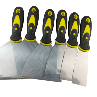 Maestro craft Scraper Tool Wallpaper Putty Tool Wide Flexible Decorating 50mm from B&Q