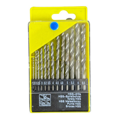 Maestro craft 13 Pcs Drill  Bits  &  Screwdriver Bits from B&Q