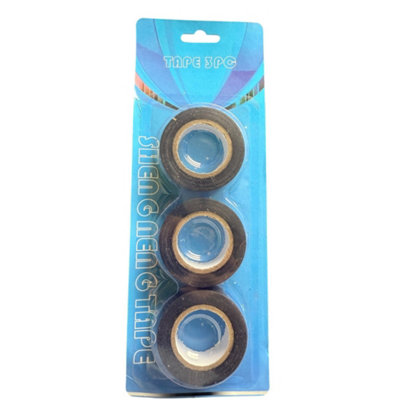 Maestro craft 3Pcs Multi-Colour Pvc Electrical Tape 1Pk from B&Q