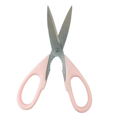 Maestro craft 9" Stainless Steel Kitchen Scissors Set Multi Purpose Heavy Duty Shears from B&Q