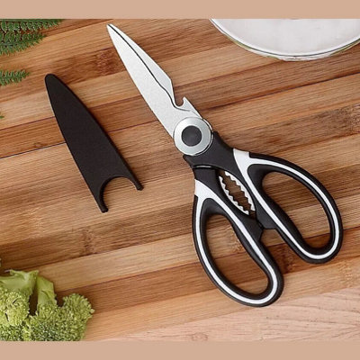 Maestro craft Stainless Steel Kitchen Scissors Set  Multi Purpose Heavy Duty Household Shears from B&Q