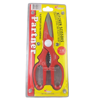 Maestro craft Stainless Steel Kitchen Scissors Set Multi Purpose Heavy Duty Shears from B&Q