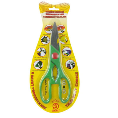 Maestro craft Stainless Steel Kitchen Scissors Set Multi Purpose Heavy Duty Shears from B&Q