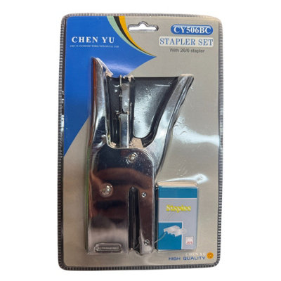 Maestro craft Heavy-Duty Stapler & Staples Combo from B&Q