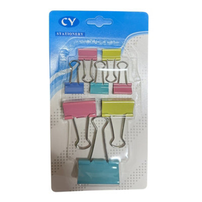 Maestro craft 8-Piece Multi-Purpose Binder & Paper Clips from B&Q