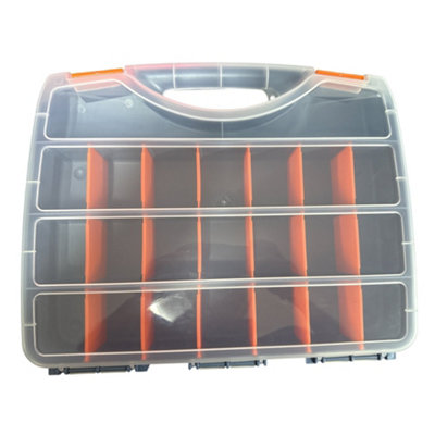 Maestro craft Plastic Tools Box /  Tool Organizers 38X30Cm from B&Q