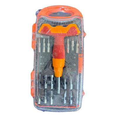B&Q -  27Pc Magnetic Tip Screwdriver Kit