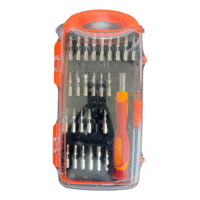 B&Q -  29-Piece Magnetic Tip Screwdriver Kit