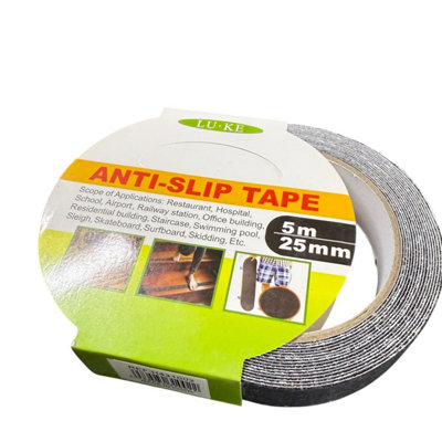 Maestro craft Safety Grip Anti-Slip Tape Roll 25mm X 5M 1Pc from B&Q