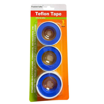 Maestro craft Ptfe Plumbers Thread Seal Tape 1 Pack from B&Q