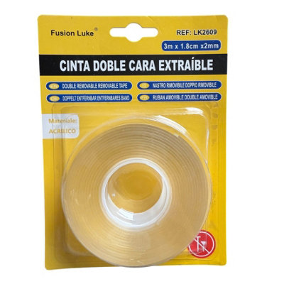 Maestro craft High-Bond Foam Adhesive Tape 3 M X 1.8 Cm from B&Q