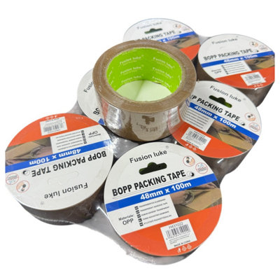 Maestro craft Strong Packaging Tape Roll 48mm X 80M 1Pc from B&Q