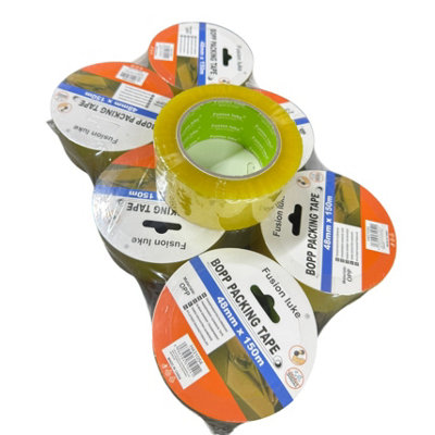 Maestro craft Extra Long Bopp Packaging Tape Roll 48mm X 100M 1Pc from B&Q