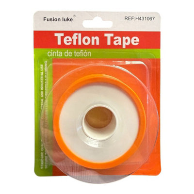 Maestro craft Ptfe Thread Seal Tape  Plumbers Teflon Tape from B&Q