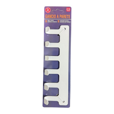 Maestro craft Decorative Wall Hook Utility Wall Hanger from B&Q