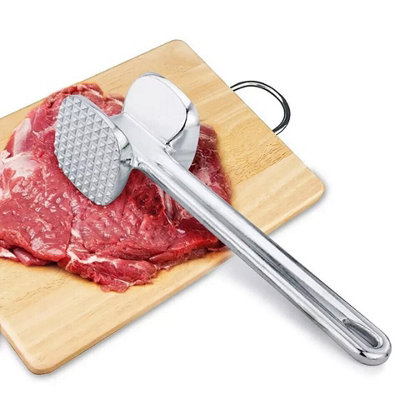 Maestro craft Kitchen Supplies Meat Mallet Tool Tenderizer Meat Tenderizer Hammer Meat Hammer from B&Q