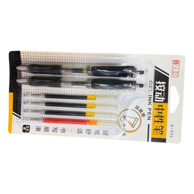Maestro craft 6-Piece Smooth Gel Ink Pen Set